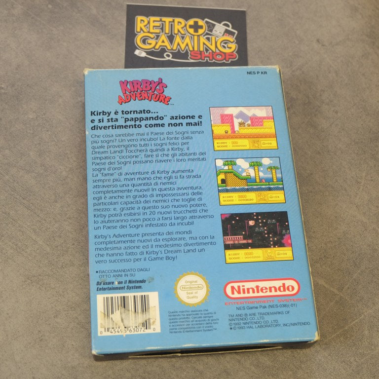 Kirby’s Adventure Nintendo