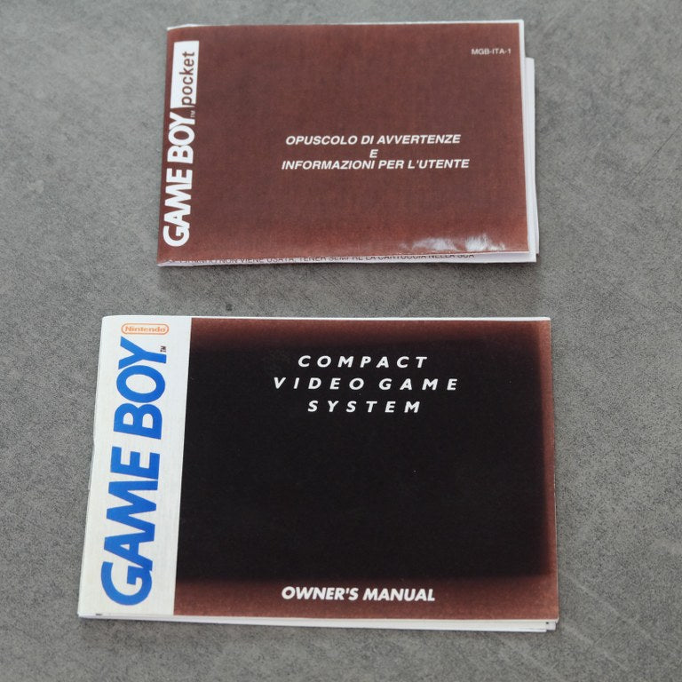 Game Boy Pocket Nintendo