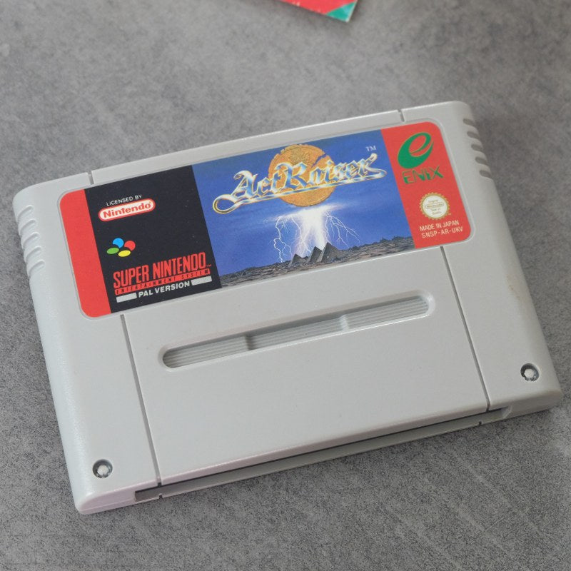 Actraiser Nintendo