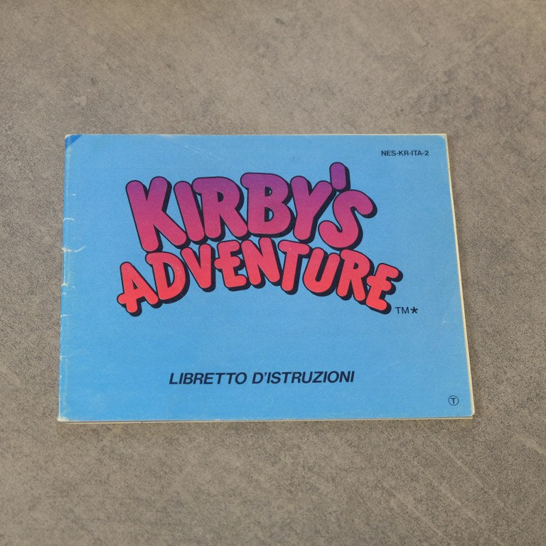Kirby’s Adventure Nintendo