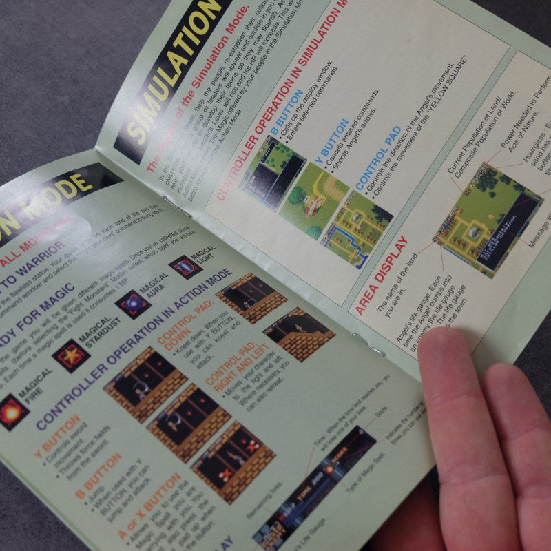Actraiser Nintendo