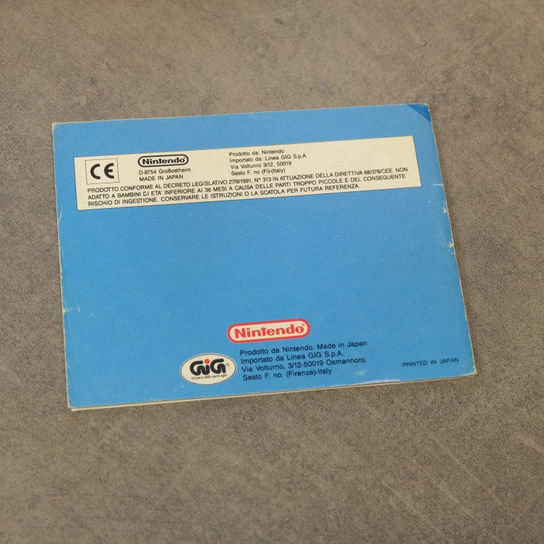 Kirby’s Adventure Nintendo