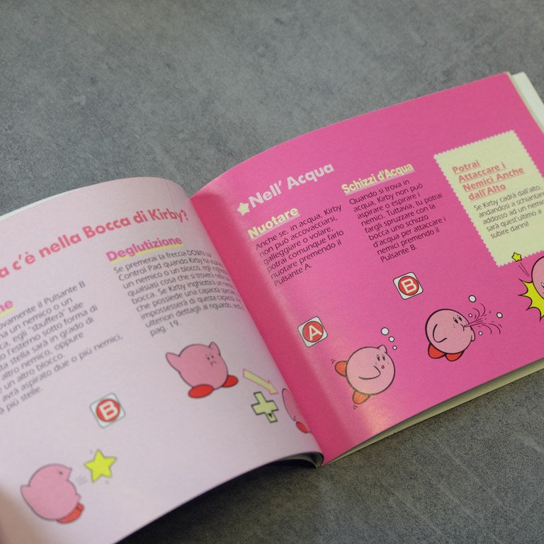 Kirby’s Adventure Nintendo