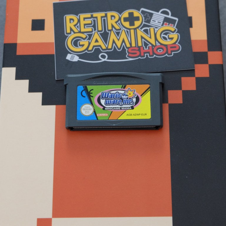 Wario Ware Inc. Nintendo