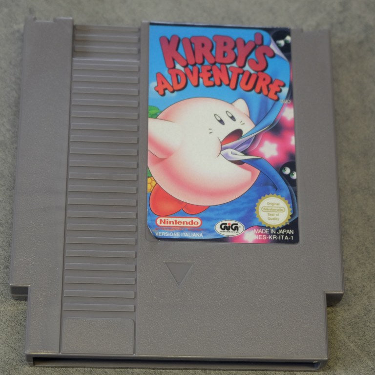 Kirby’s Adventure Nintendo