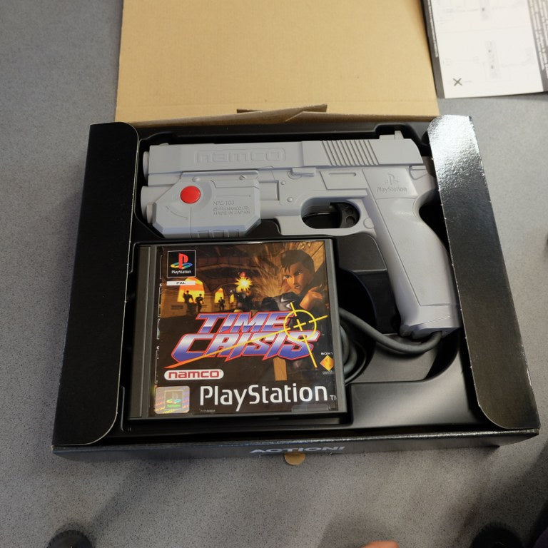Time Crisis + G-con45 Bundle Sony