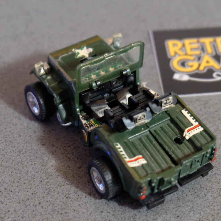 Fuoristrada J59 Transformers Nintendo