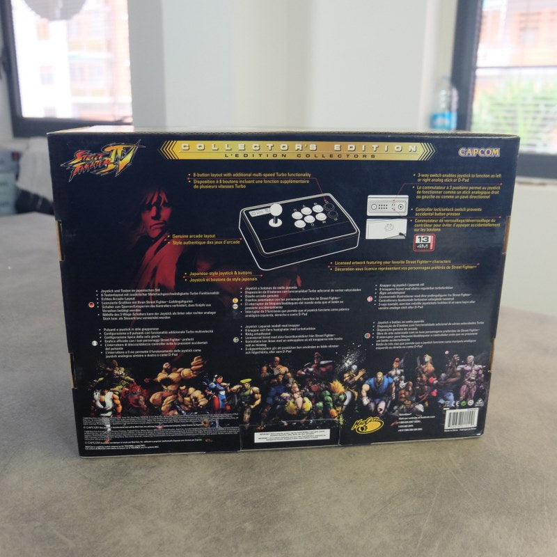 Arcade Fightstick Street Fighter I V Playstation 3 Nintendo