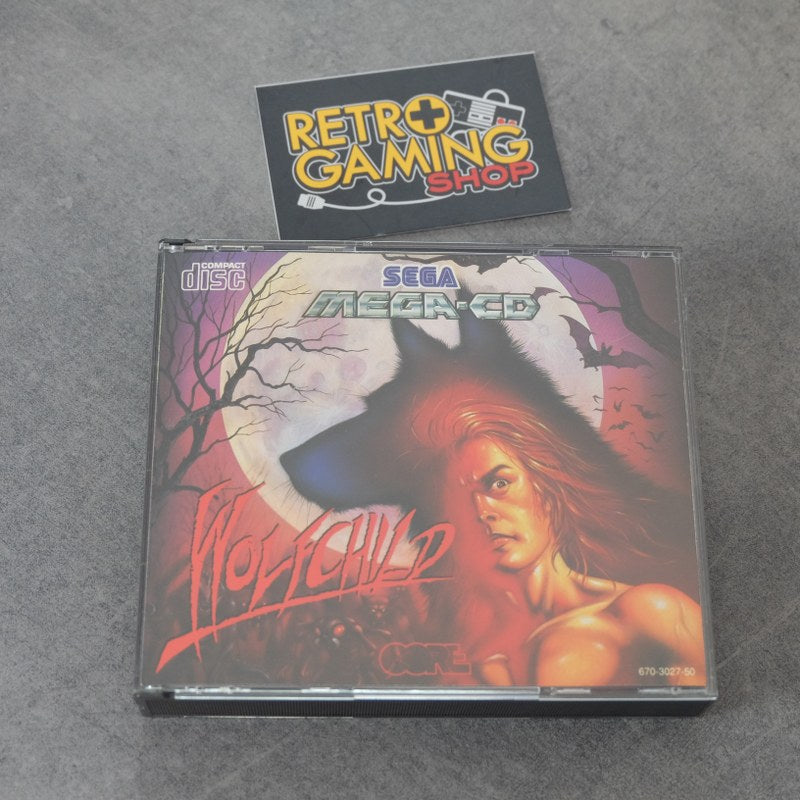 Wolfchild SEGA