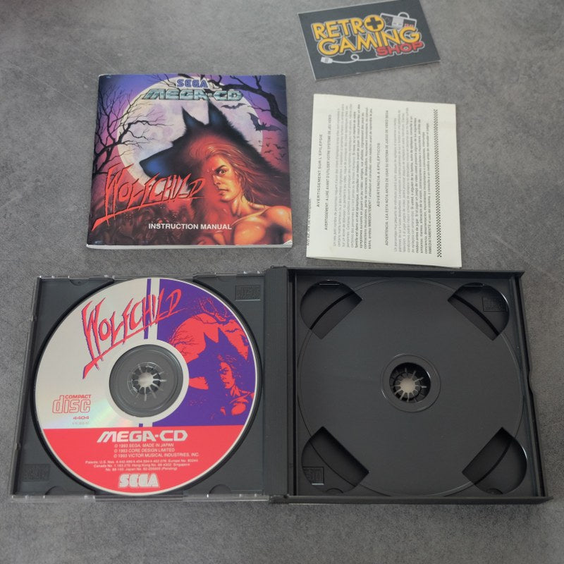 Wolfchild SEGA