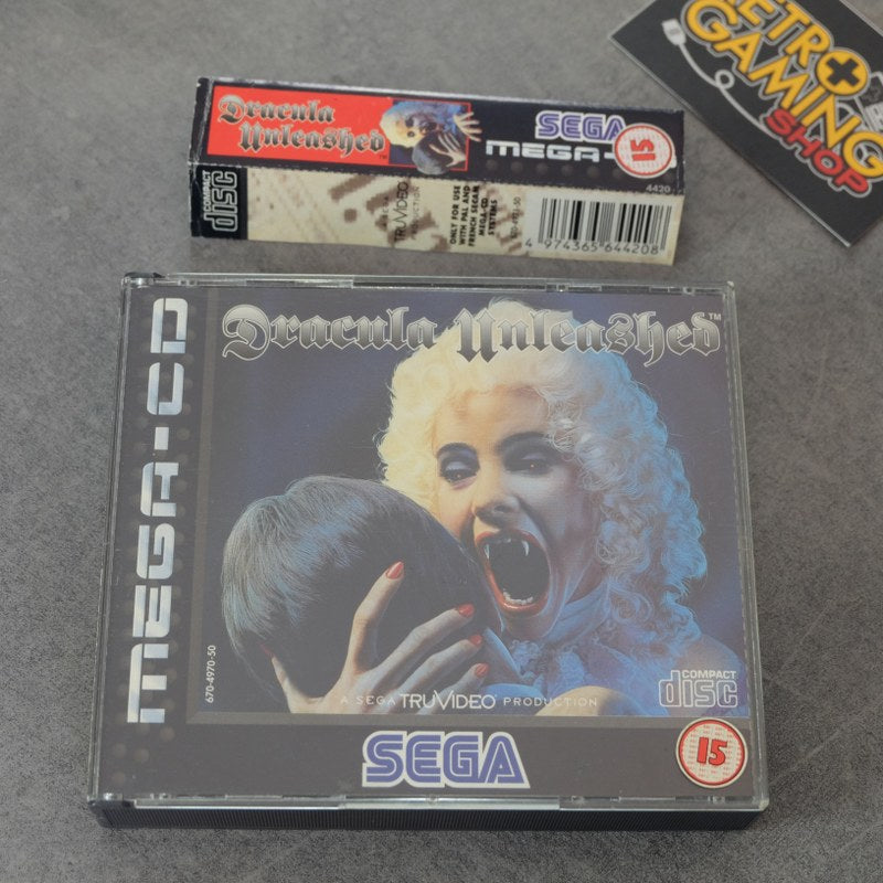 Dracula Unleashed SEGA