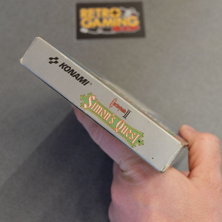 Castlevania II Simon's Quest Nintendo