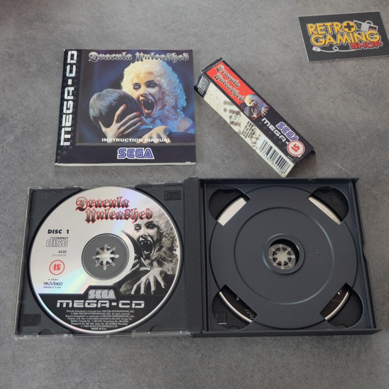 Dracula Unleashed SEGA