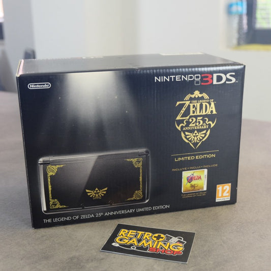 The Legend Of Zelda 25th Anniversary Limited Edition 3ds NUOVO