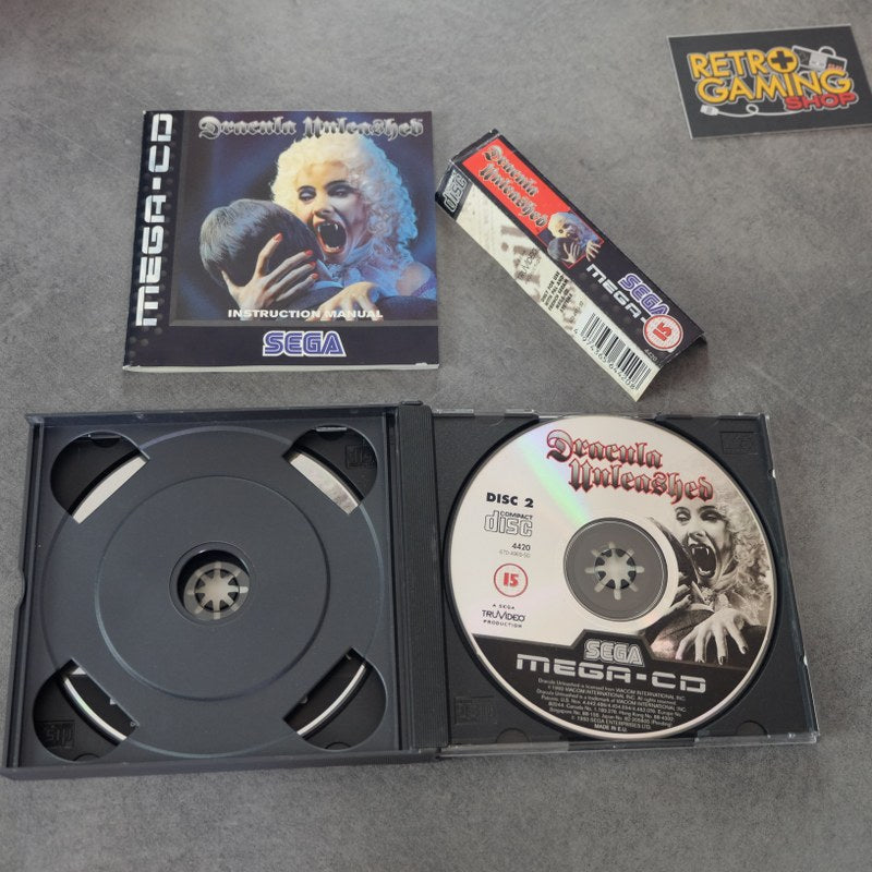 Dracula Unleashed SEGA