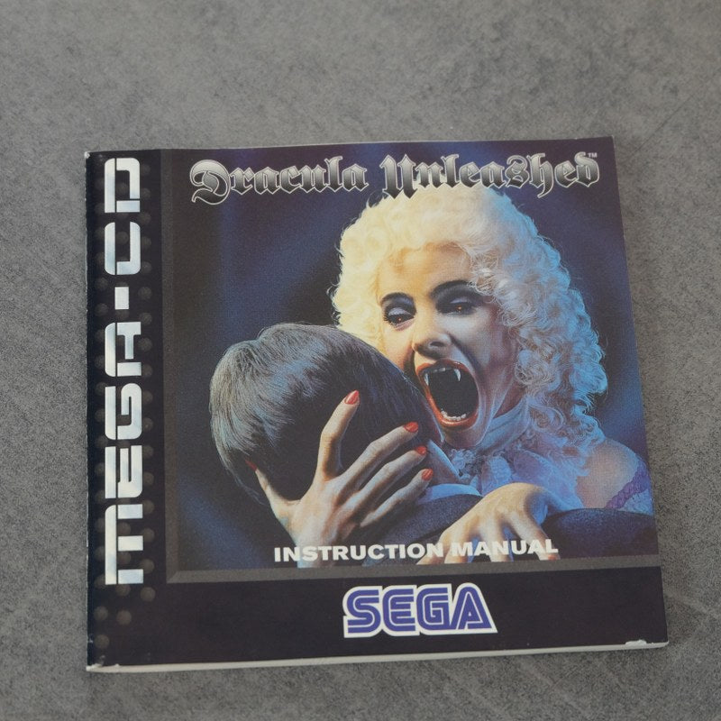 Dracula Unleashed SEGA