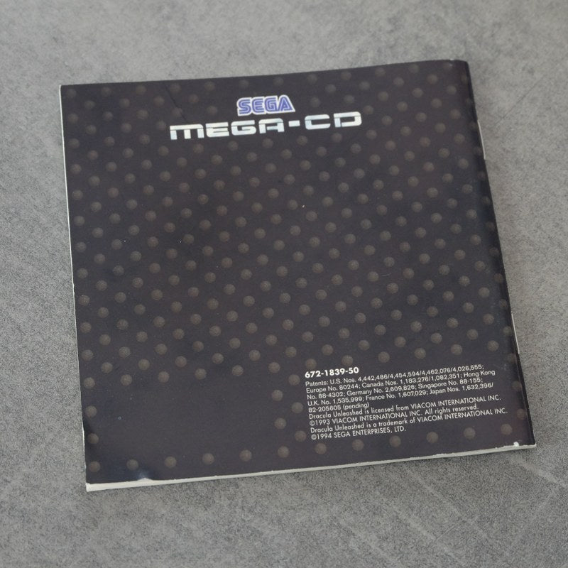 Dracula Unleashed SEGA