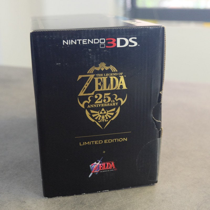 The Legend Of Zelda 25th Anniversary Limited Edition 3ds NUOVO