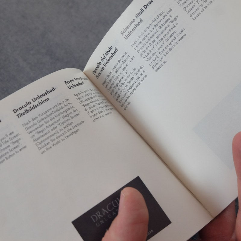 Dracula Unleashed SEGA