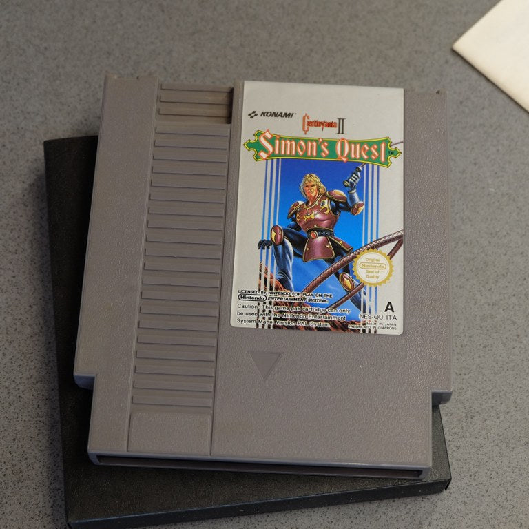 Castlevania II Simon's Quest Nintendo