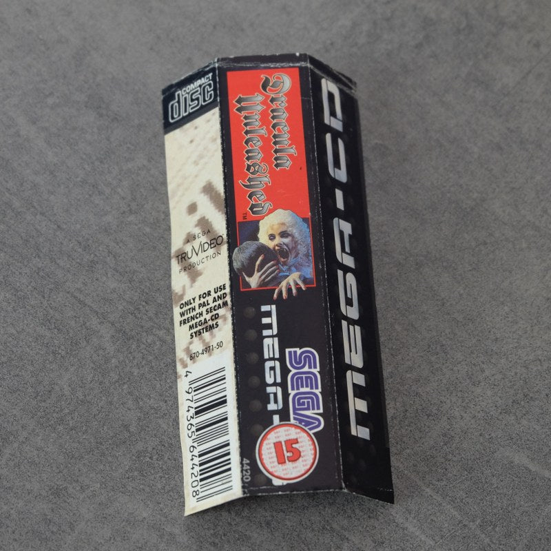 Dracula Unleashed SEGA