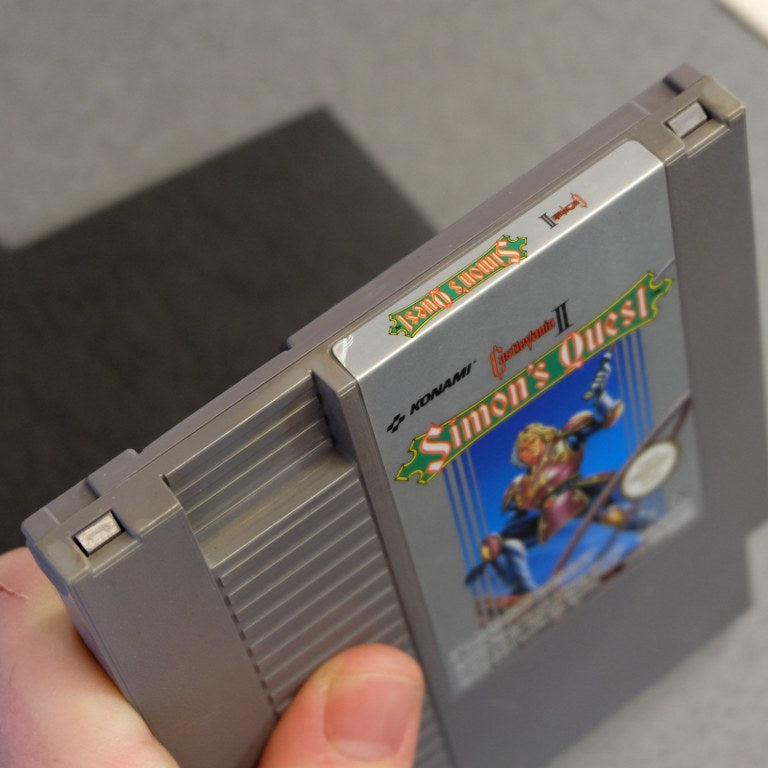 Castlevania II Simon's Quest Nintendo