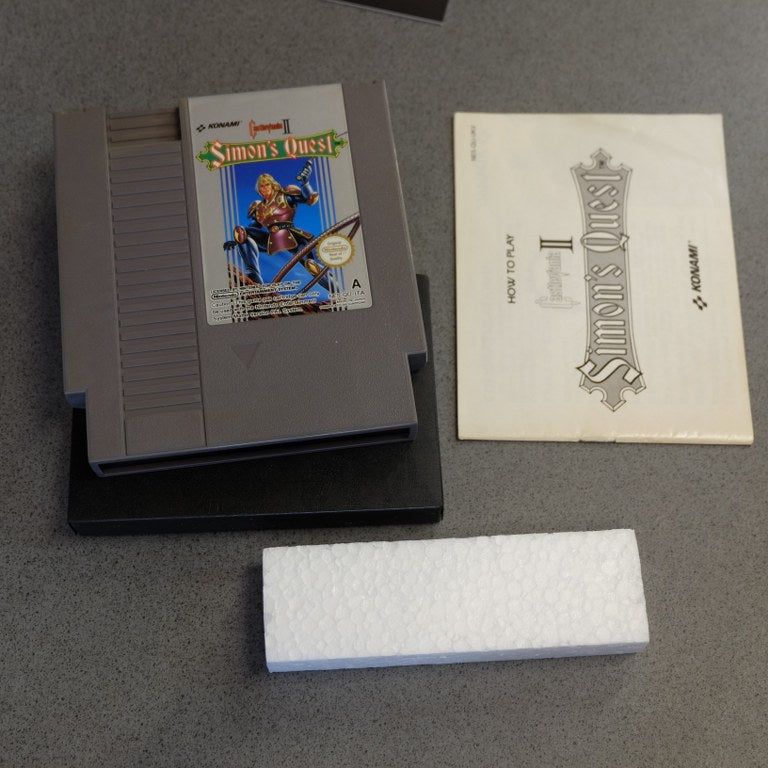 Castlevania II Simon's Quest Nintendo