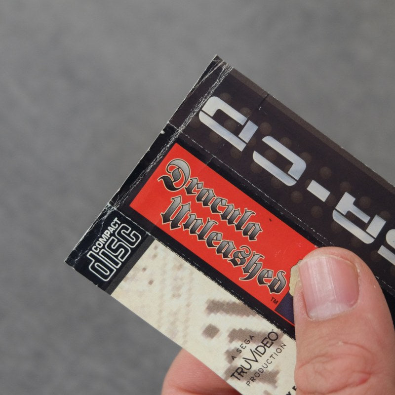 Dracula Unleashed SEGA