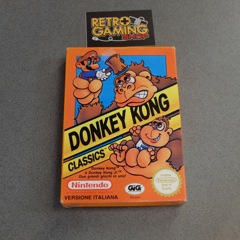 Donkey Kong Classics GIG Nintendo