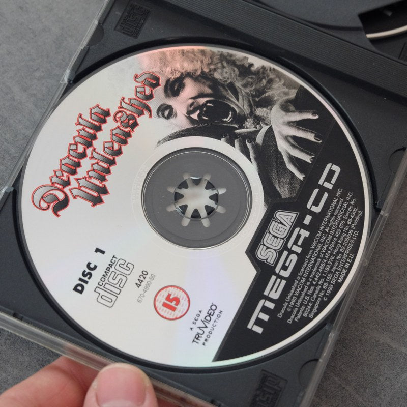 Dracula Unleashed SEGA