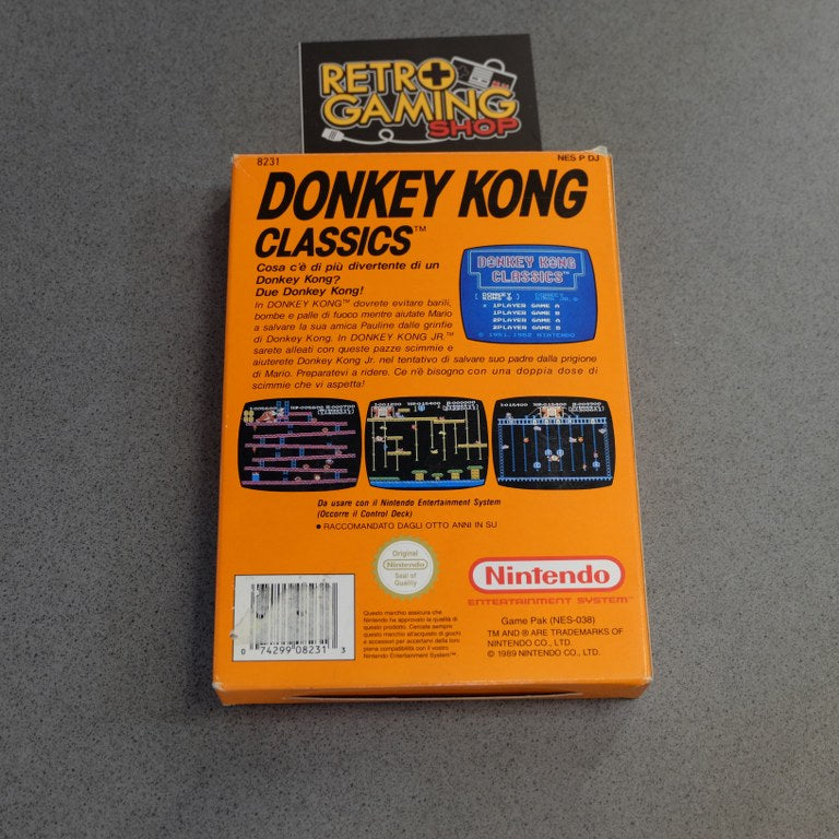 Donkey Kong Classics GIG Nintendo