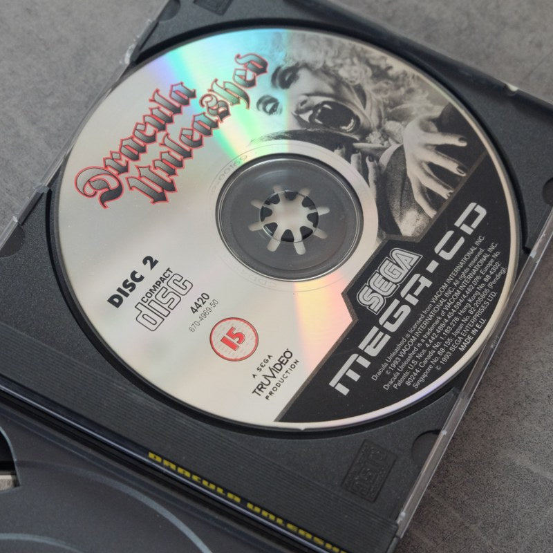 Dracula Unleashed SEGA