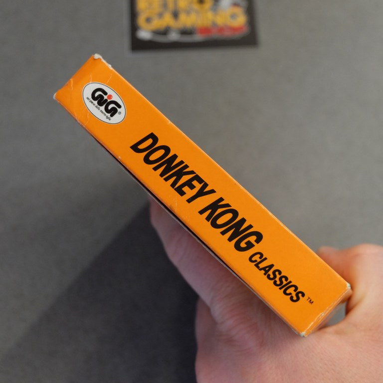 Donkey Kong Classics GIG Nintendo