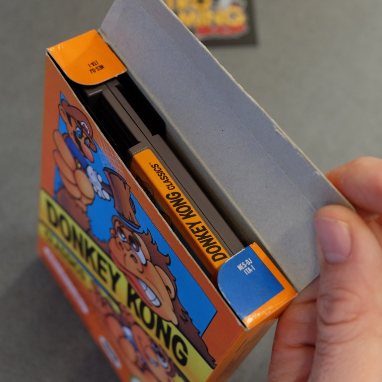 Donkey Kong Classics GIG Nintendo