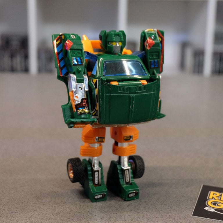 Wrecker Transformers G1 Nintendo