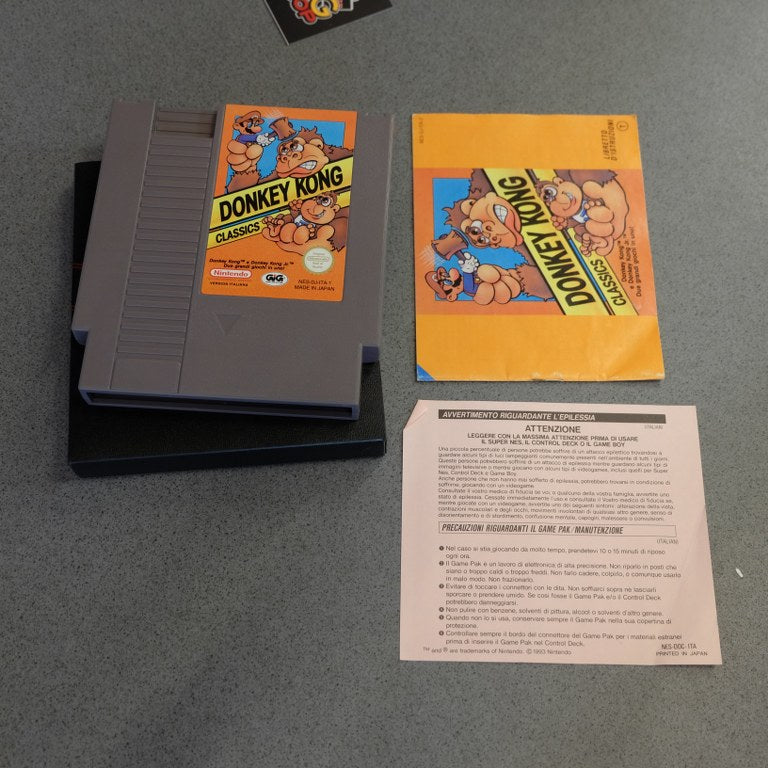 Donkey Kong Classics GIG Nintendo