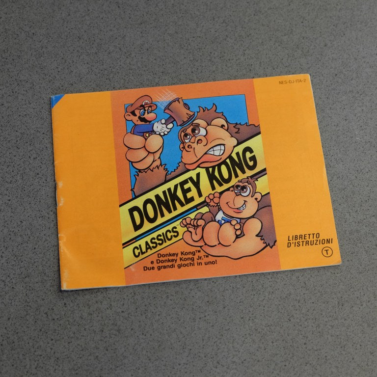 Donkey Kong Classics GIG Nintendo