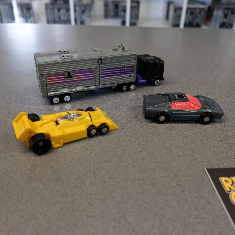 Stunticon Transformers G1 Nintendo
