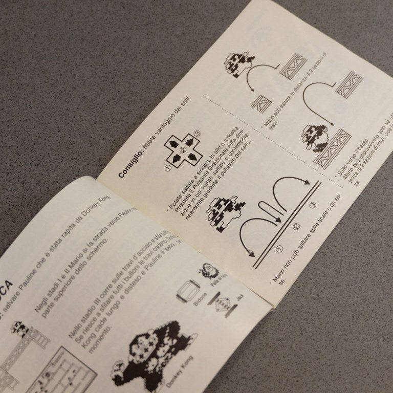 Donkey Kong Classics GIG Nintendo