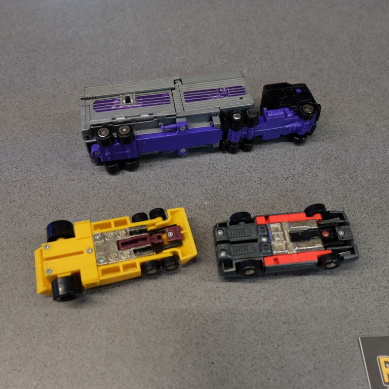 Stunticon Transformers G1 Nintendo