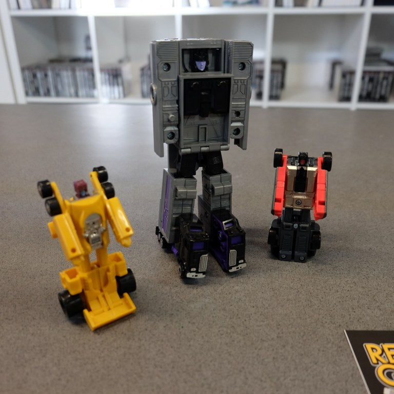 Stunticon Transformers G1 Nintendo