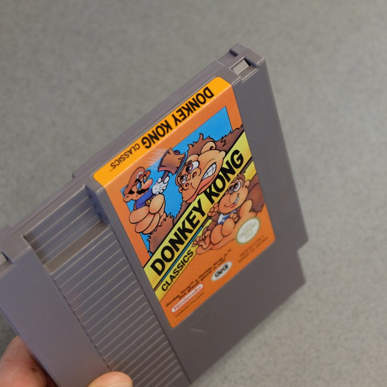 Donkey Kong Classics GIG Nintendo