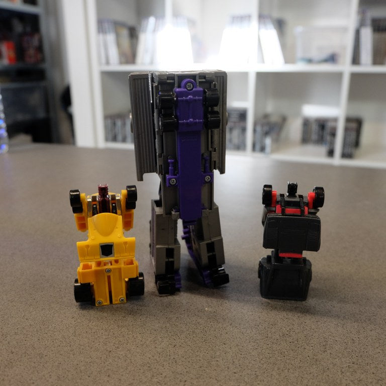 Stunticon Transformers G1 Nintendo