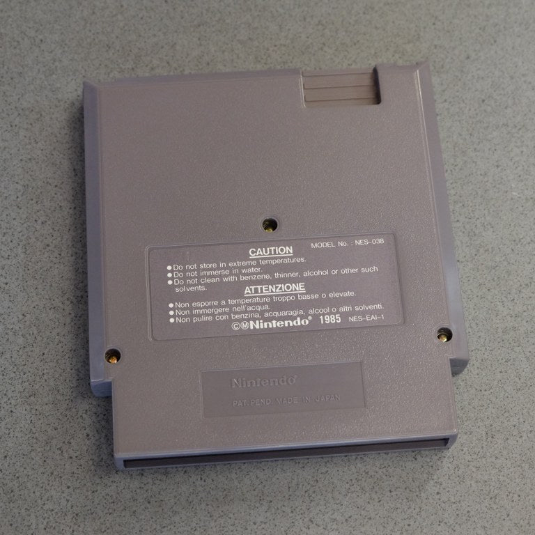 Donkey Kong Classics GIG Nintendo