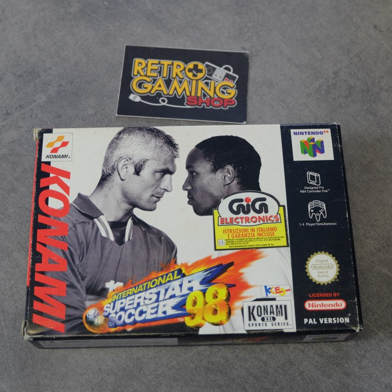 International Superstar Soccer 98