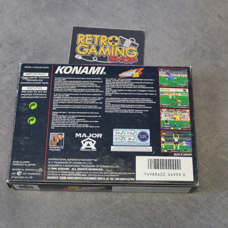 International Superstar Soccer 98