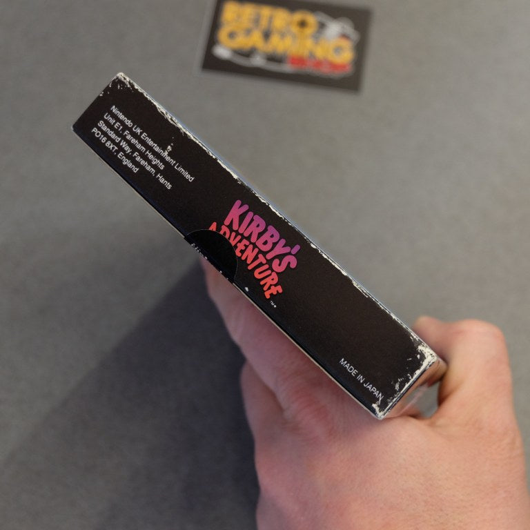 Kirby's Adventure PAL B Nuovo Nintendo