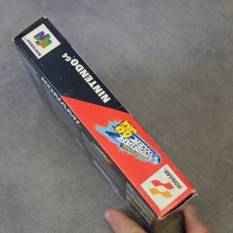 International Superstar Soccer 98