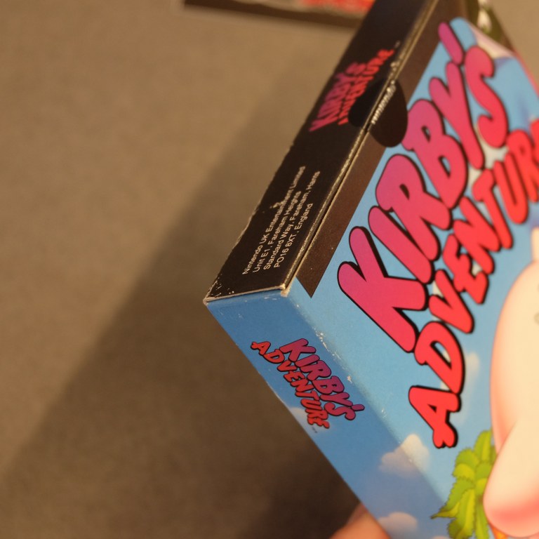 Kirby's Adventure PAL B Nuovo Nintendo
