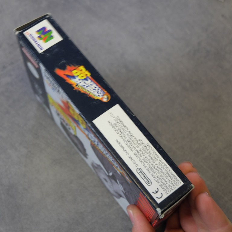 International Superstar Soccer 98 Nintendo